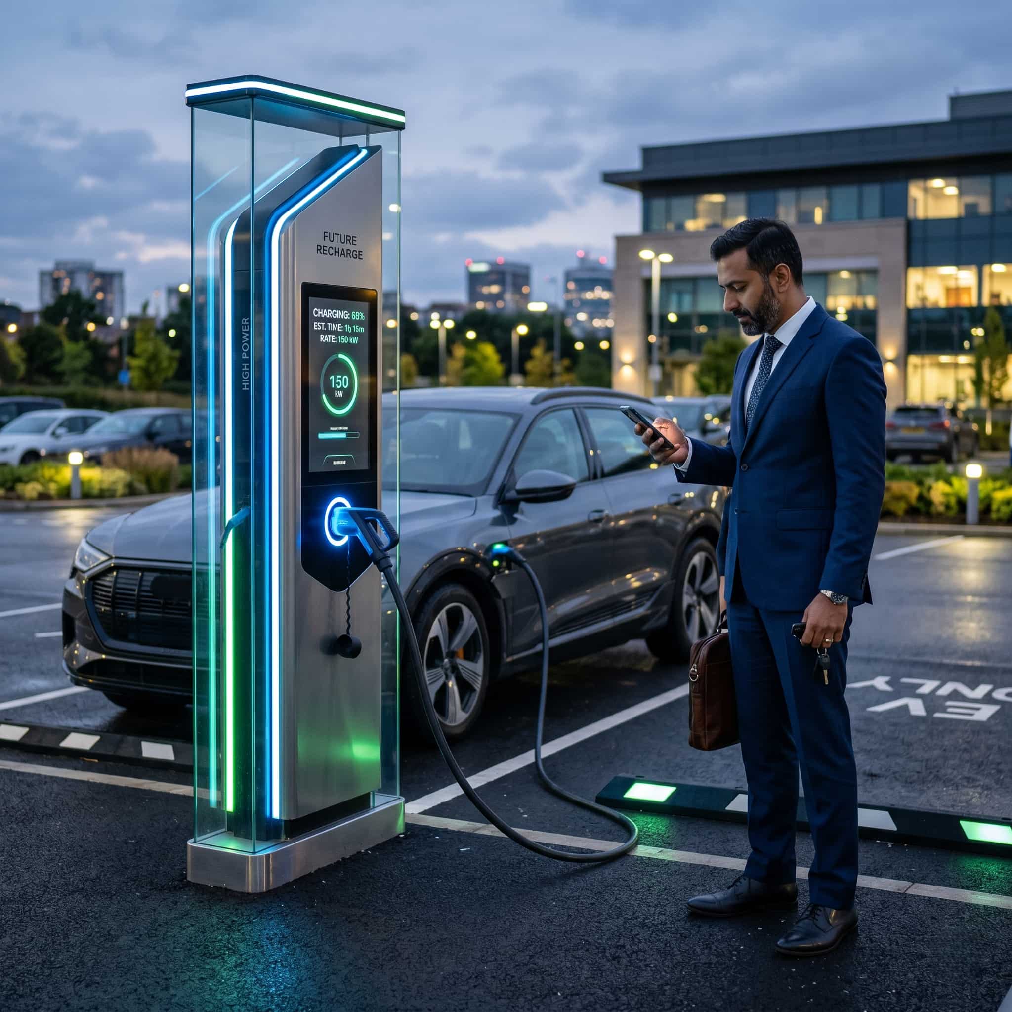 Japan EV Station Premium