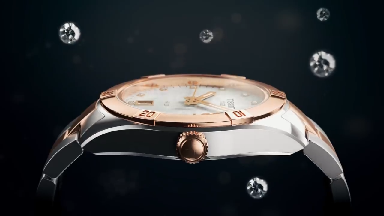 Tissot PR 100 Sport Chic Watch (T1019102211600)