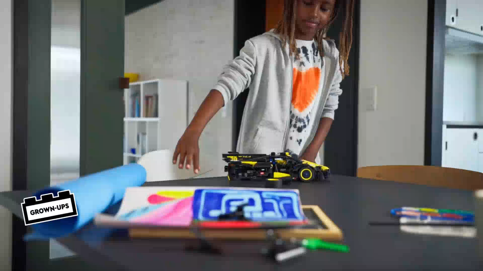 LEGO Technic 42151 Bugatti Bolide Building Toy Set (905 Pieces)